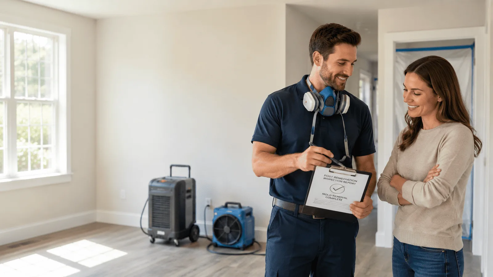Why choose Mold Inspection in Salem, UT